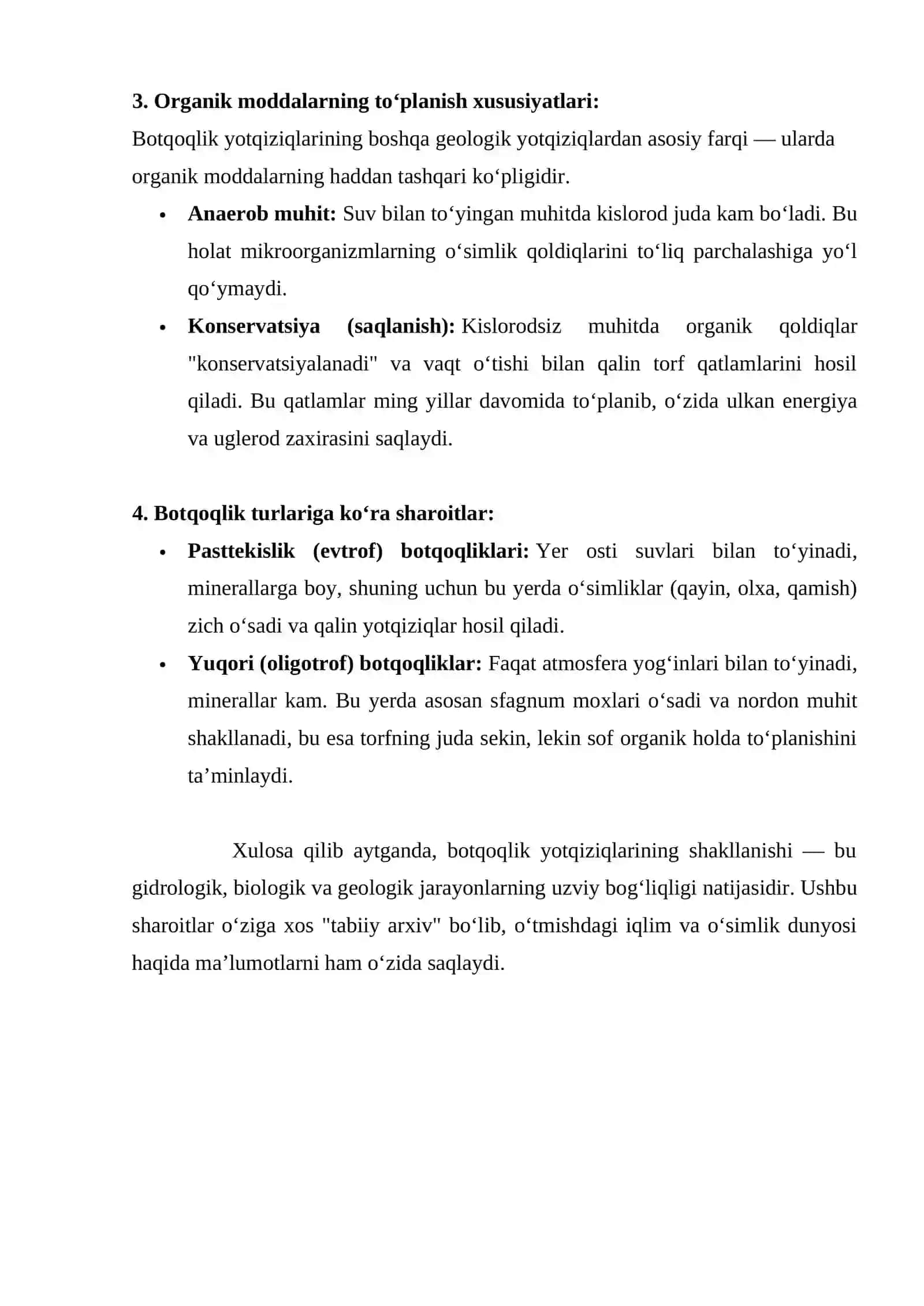 Botqoqliklar zonasidagi yotqiziqlar 4