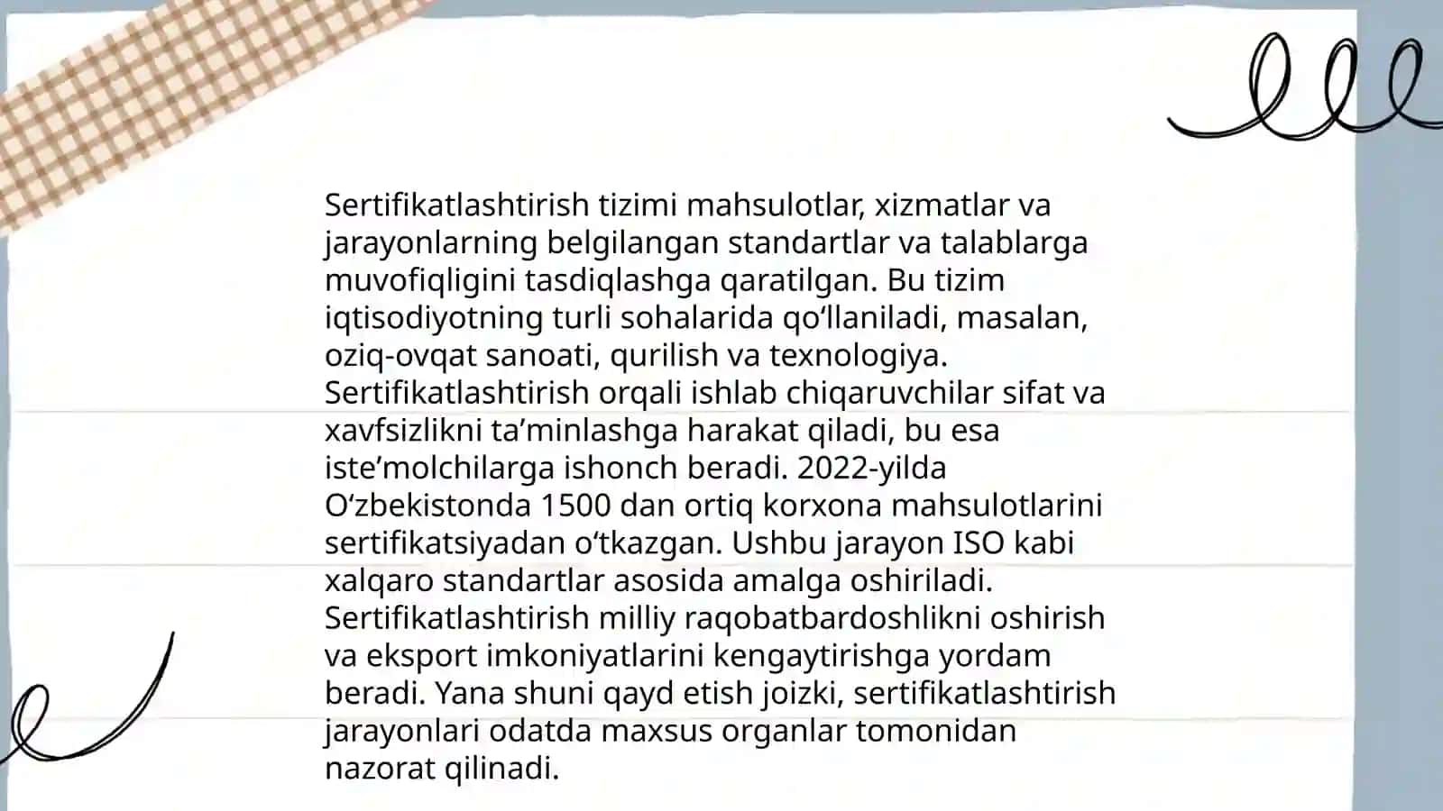 Standartlashtirish va Sertifikatlashtirish Asoslari 4