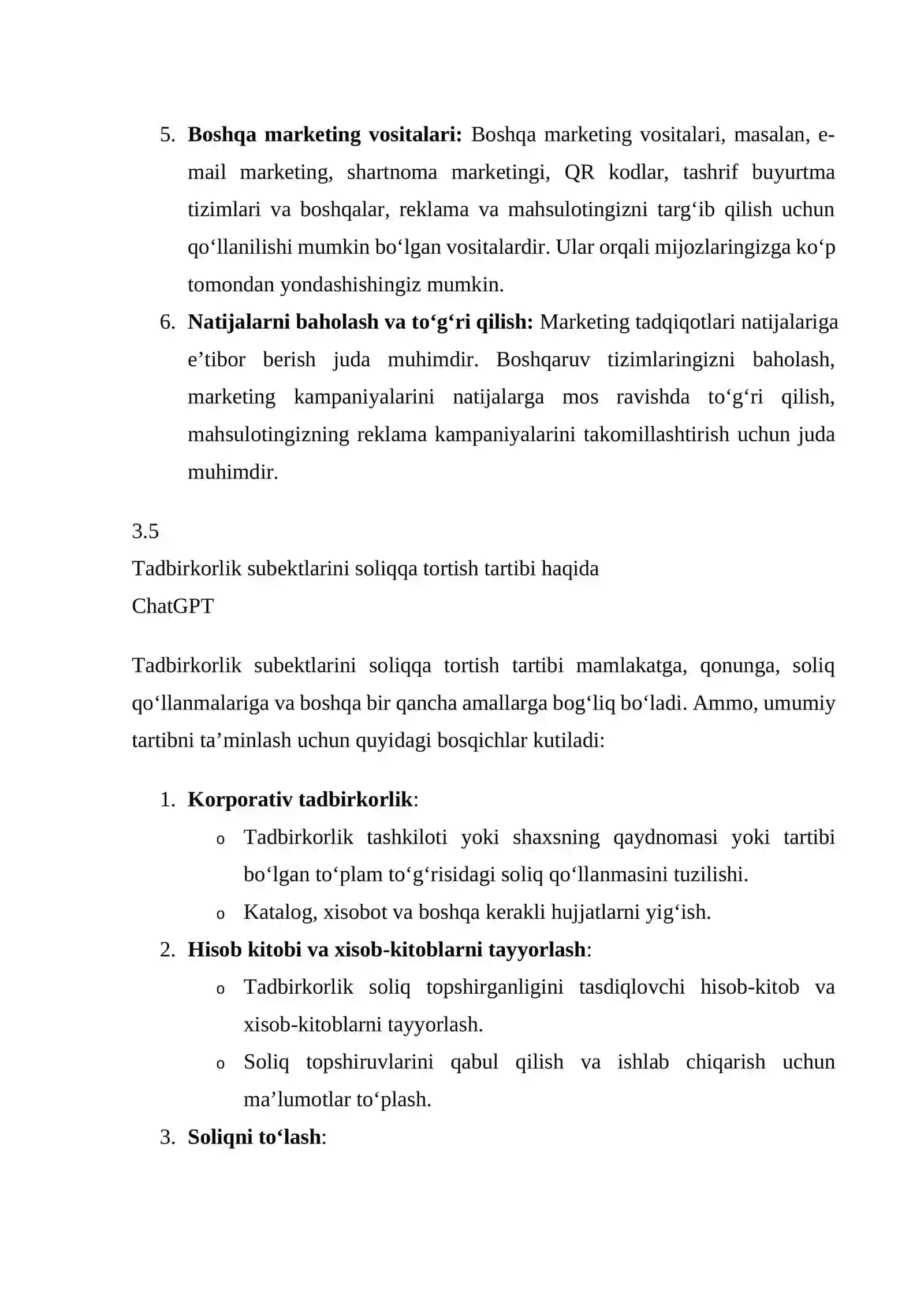 Tovarni hayotiy davrida reklamaning o`rni va vazifalari 4
