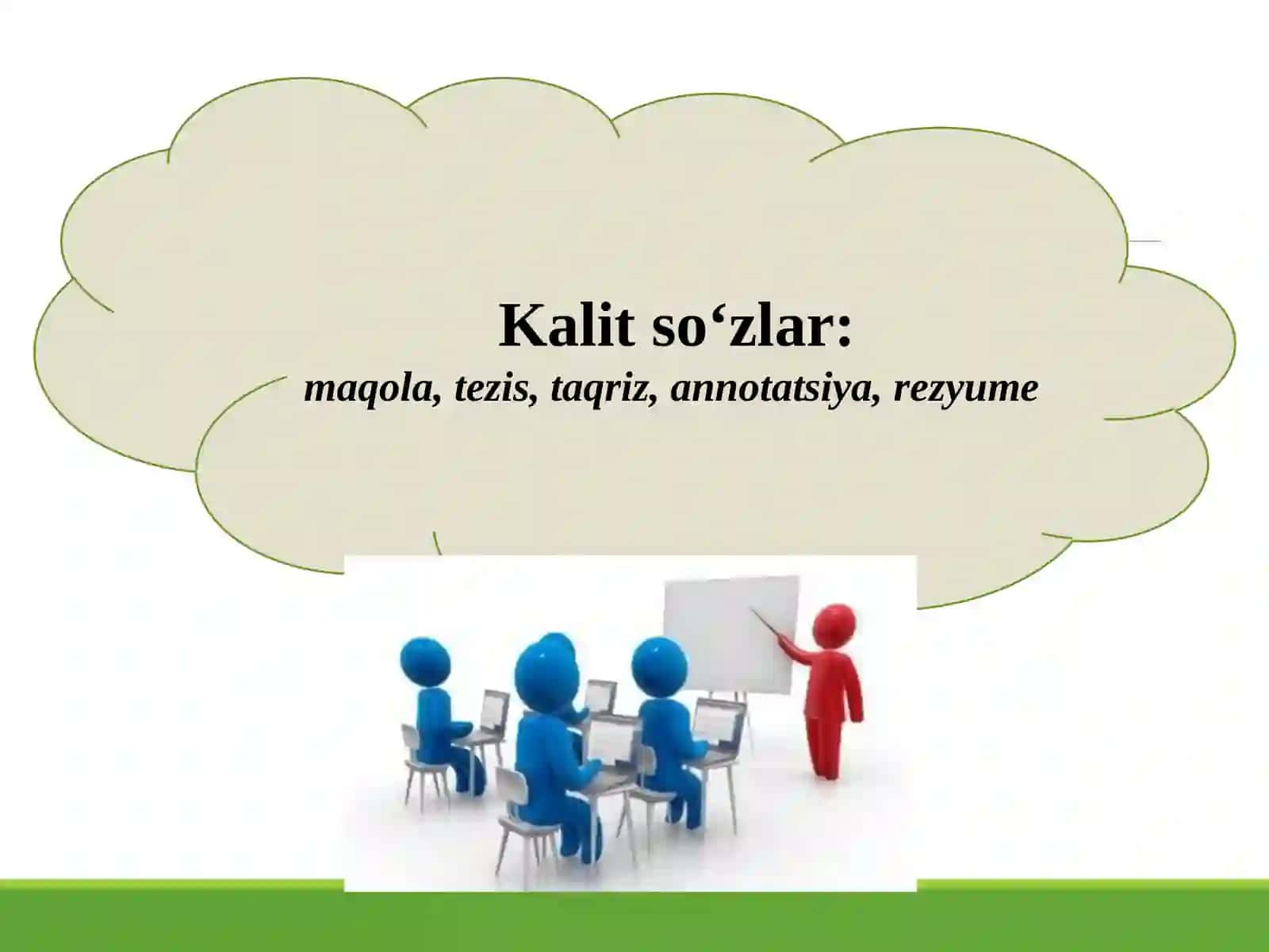 O‘zbekiston Milliy O‘zbek Filologiyasi Fakulteti Kompyuter Lingvistikasi va Amaliy Tilshunoslik Kafedrasi 4