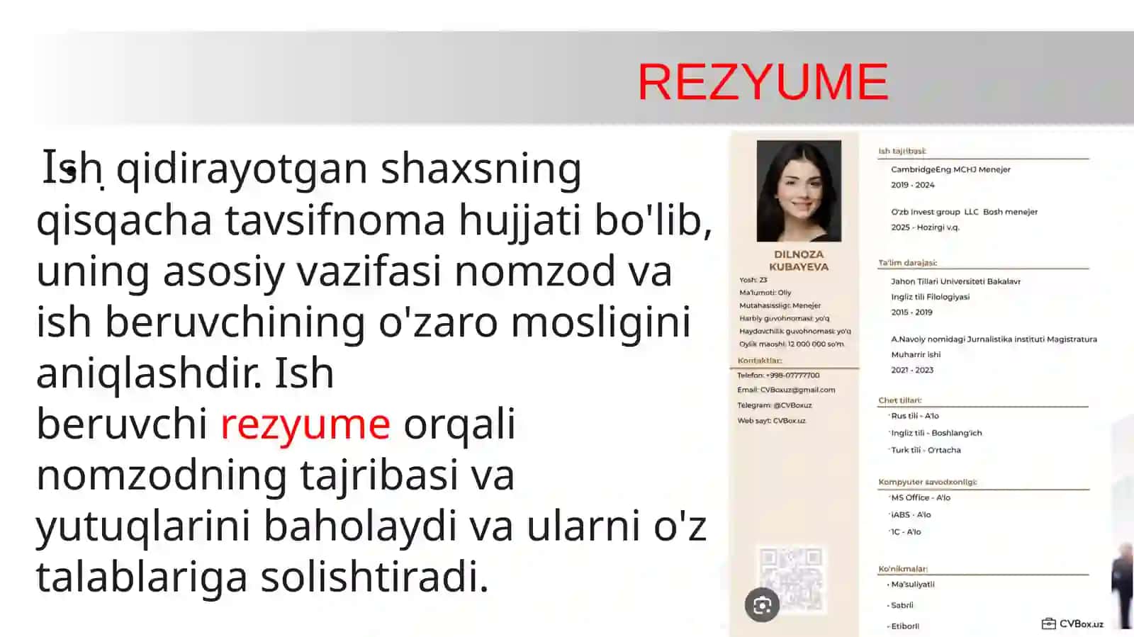MAVZU (Fan:Huquqiyko’nikmalarvametodologiya) 4