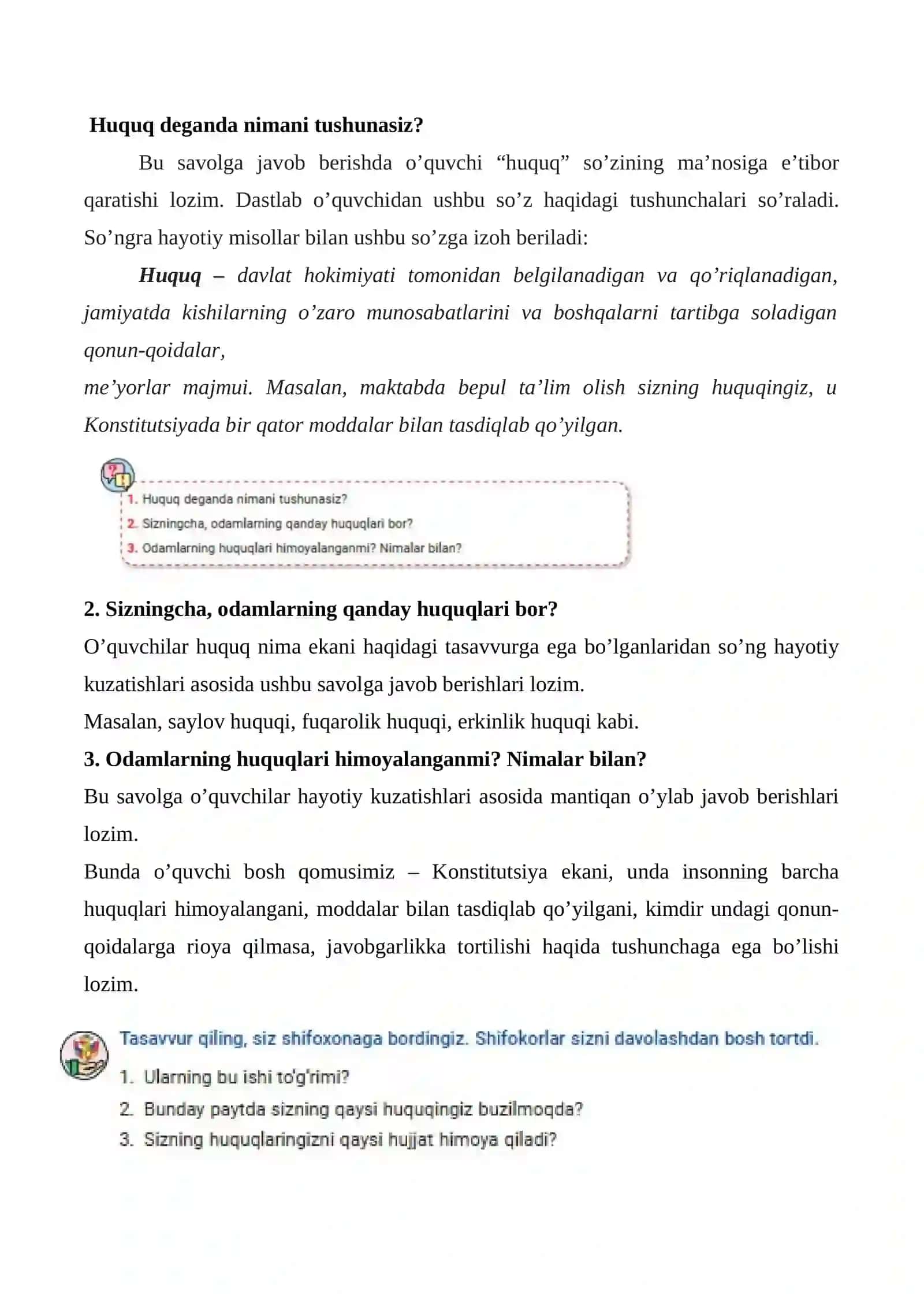 Qisqartma so’zlar. Konstitutsiya – baxtimiz qomusi 4
