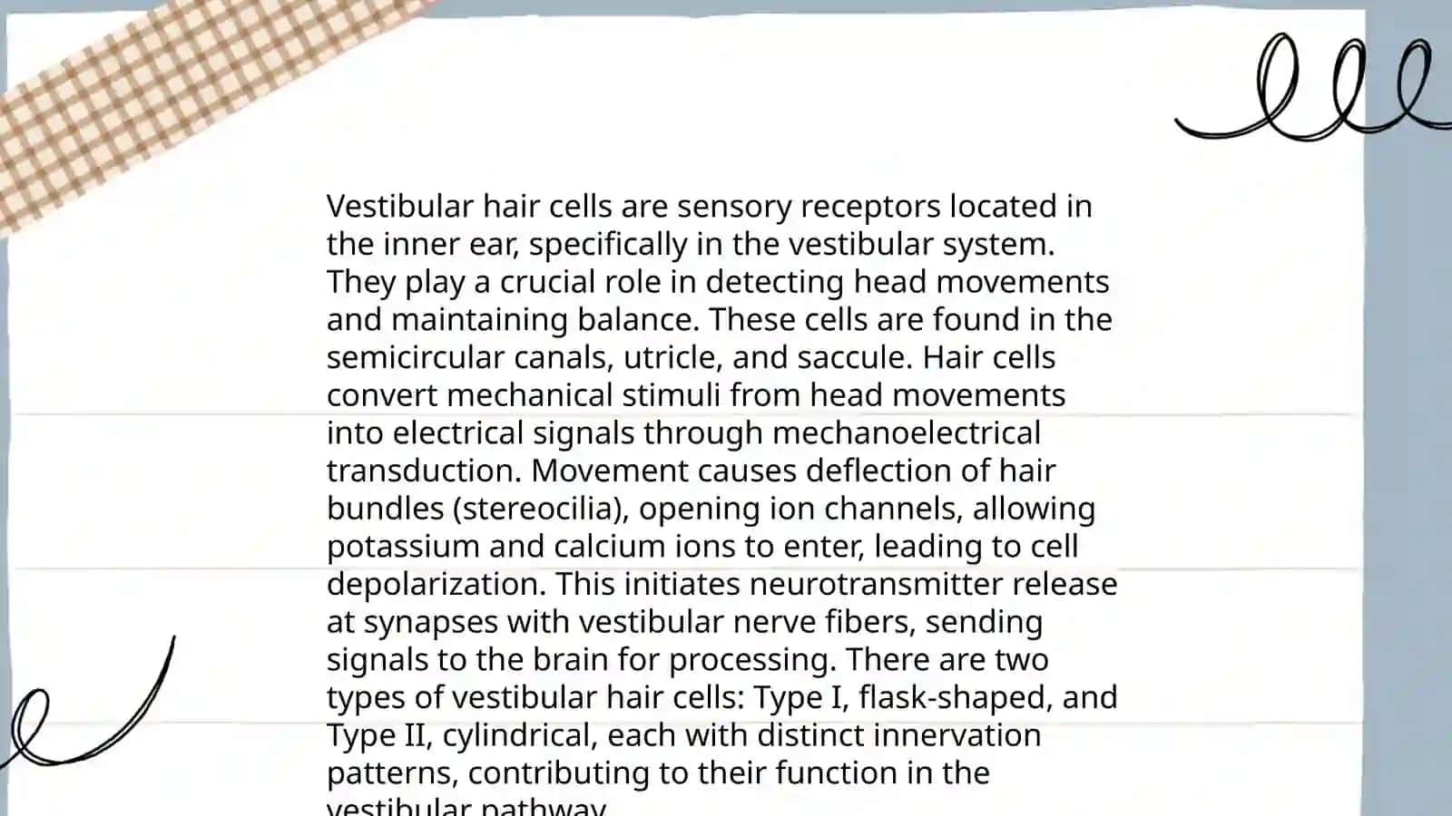 Vestibular analizator fiziologiyasi 4