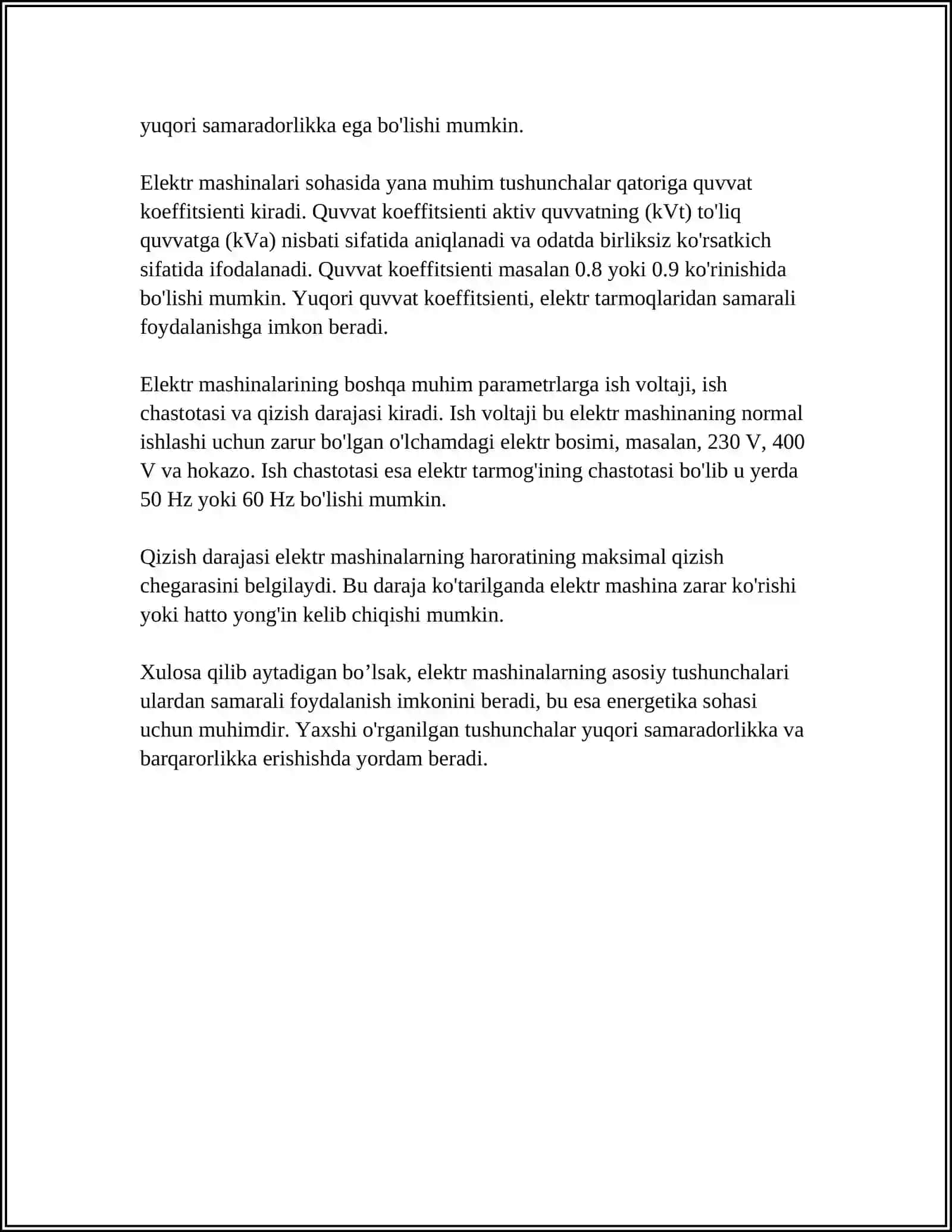 ELEKTRIK MASHINALAR 4