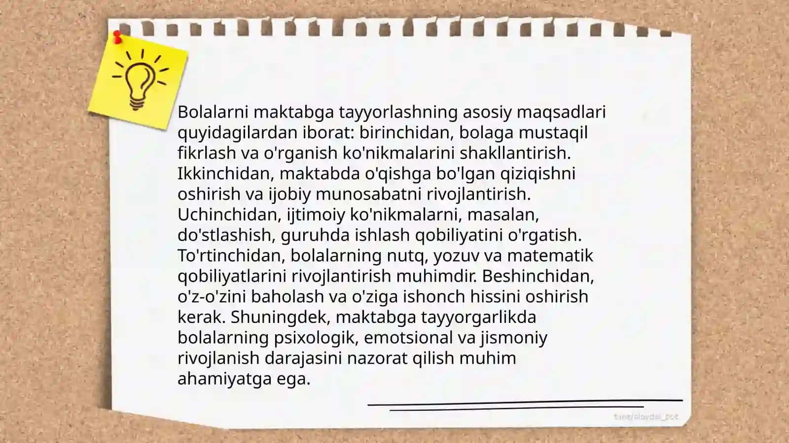 Maktabgacha Talim Tashkiloti 4