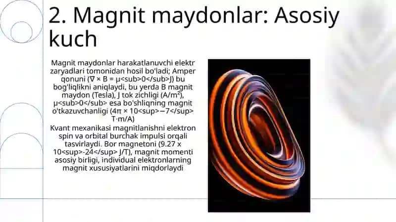 Yerning magnit maydoni 4