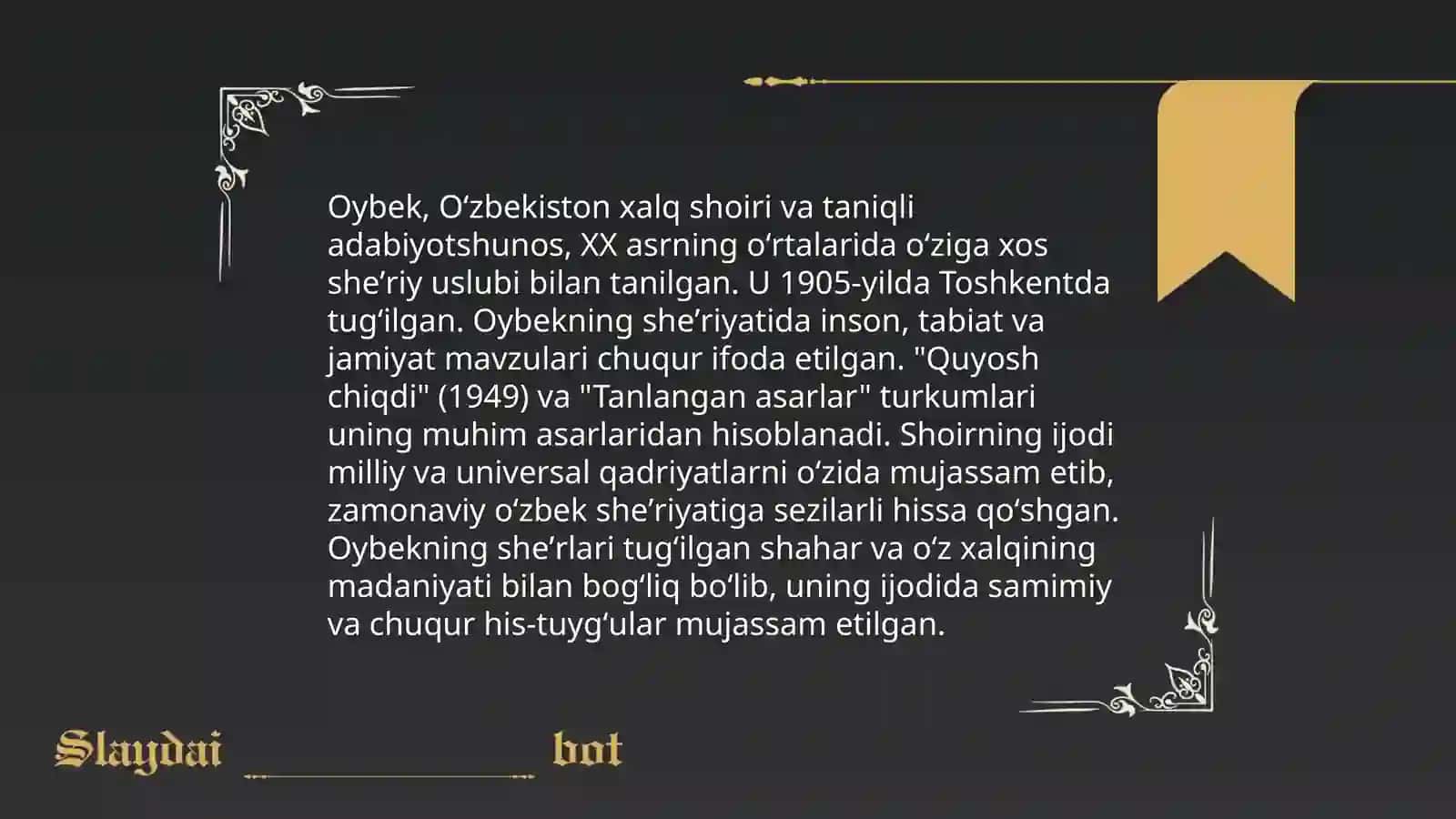 Oybekning adabiy merosi 4