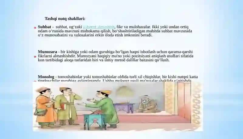 Til va muloqot faning predmeti, maqsad va vazifalari 4