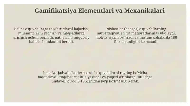 Gamifikatsiya Ta'limda 4