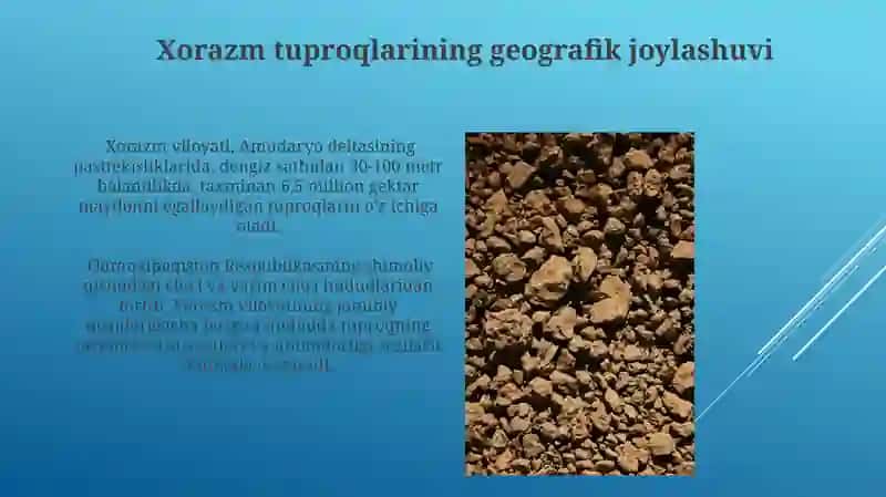 Xorazm tuproqlari 4