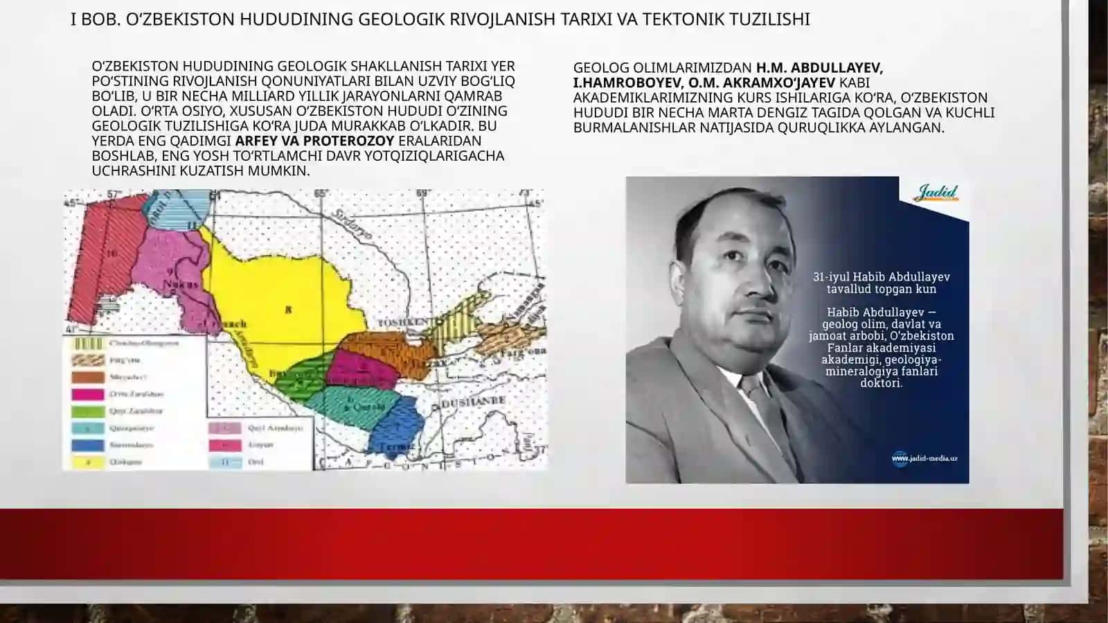 O’ZBEKISTONNING GEOLOGIK-TEKTONIK TUZILISHI VA SEYSMIKLIGI, O’ZBEKISTON HUDUDINING OROGRAFIK TUZLISHI 4
