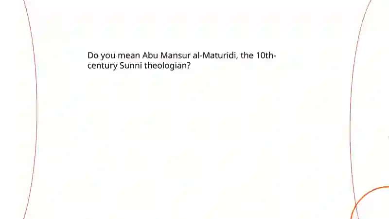 Abu Mansur Matrudiy 4