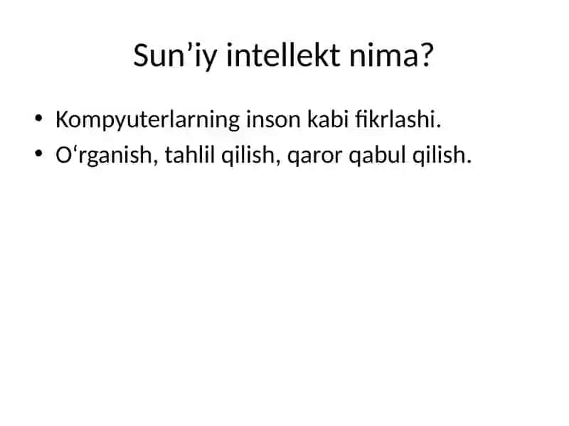 Axborot va Sun’iy Intellekt Kelajagi 4
