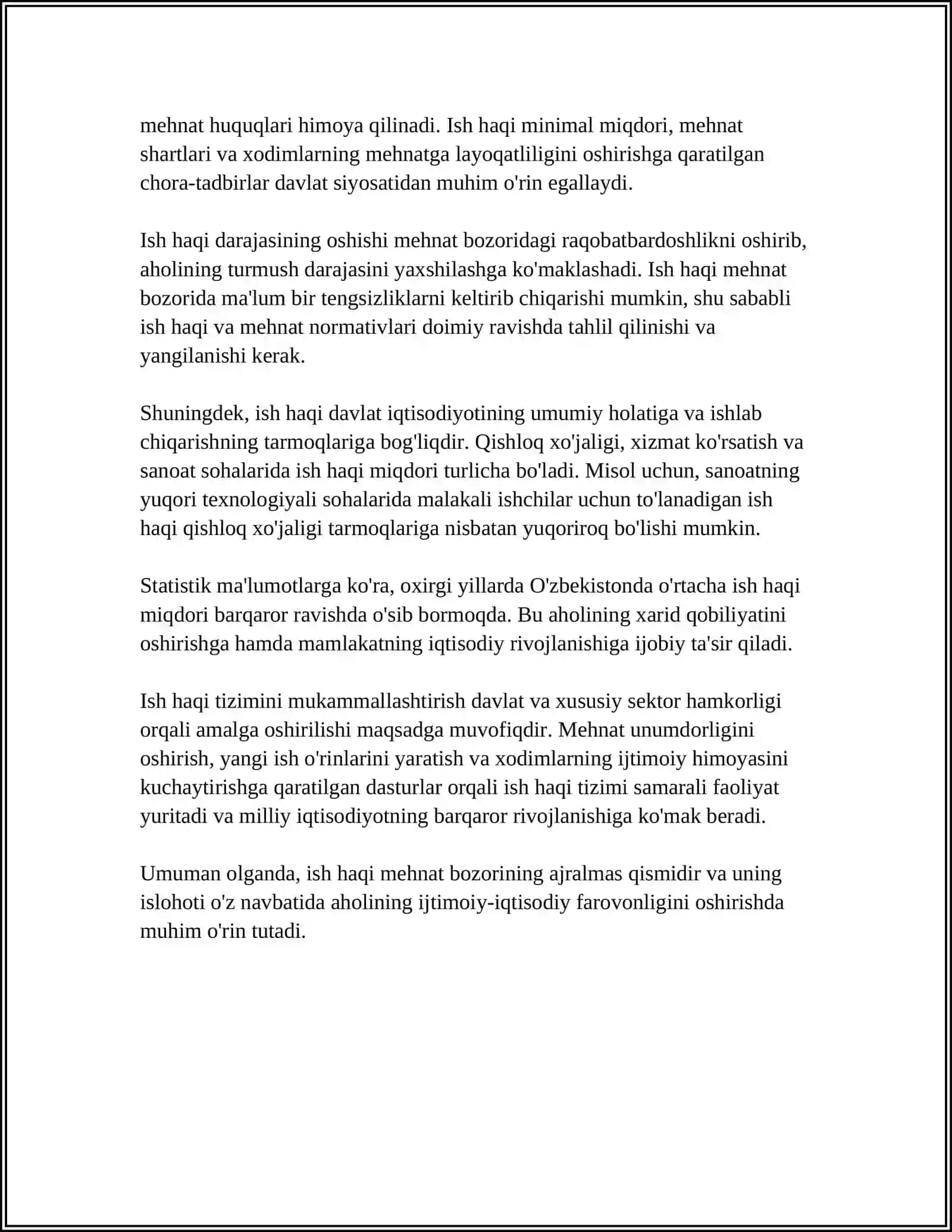 MEHNAT VA ISH XAQI HISOBINING VAZIFALARI 4