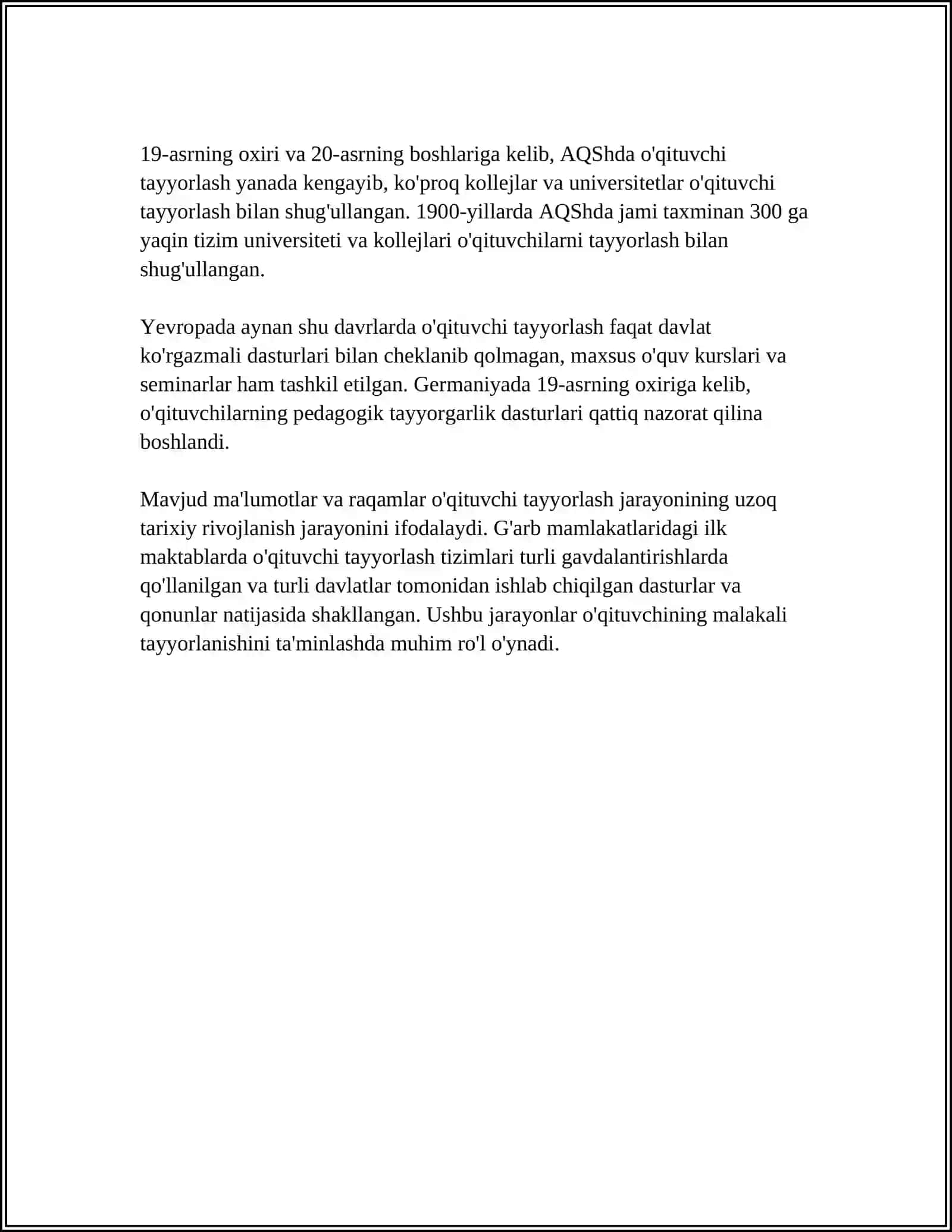 G'ARBDAGI ILK MAKTABLARDA OQITUVCHINING ILK MAXORATI 4