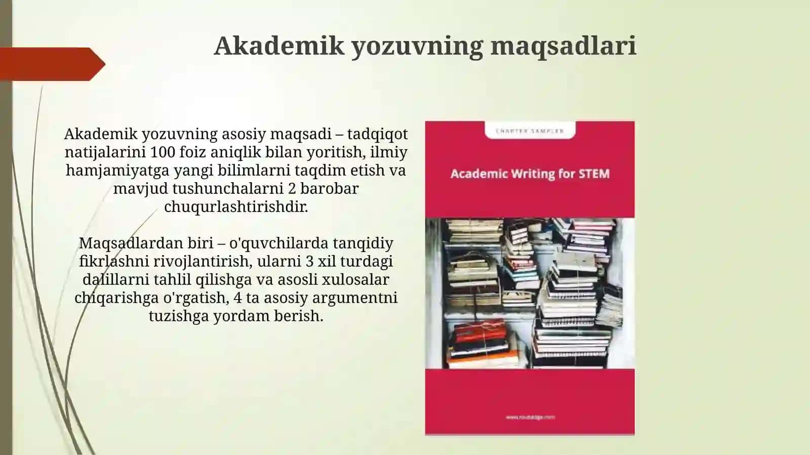 Akademikyozish 4