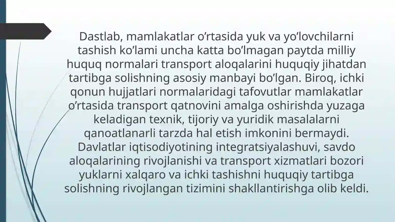 Xalqaro dengizi yuk tashish shartnomasi 4