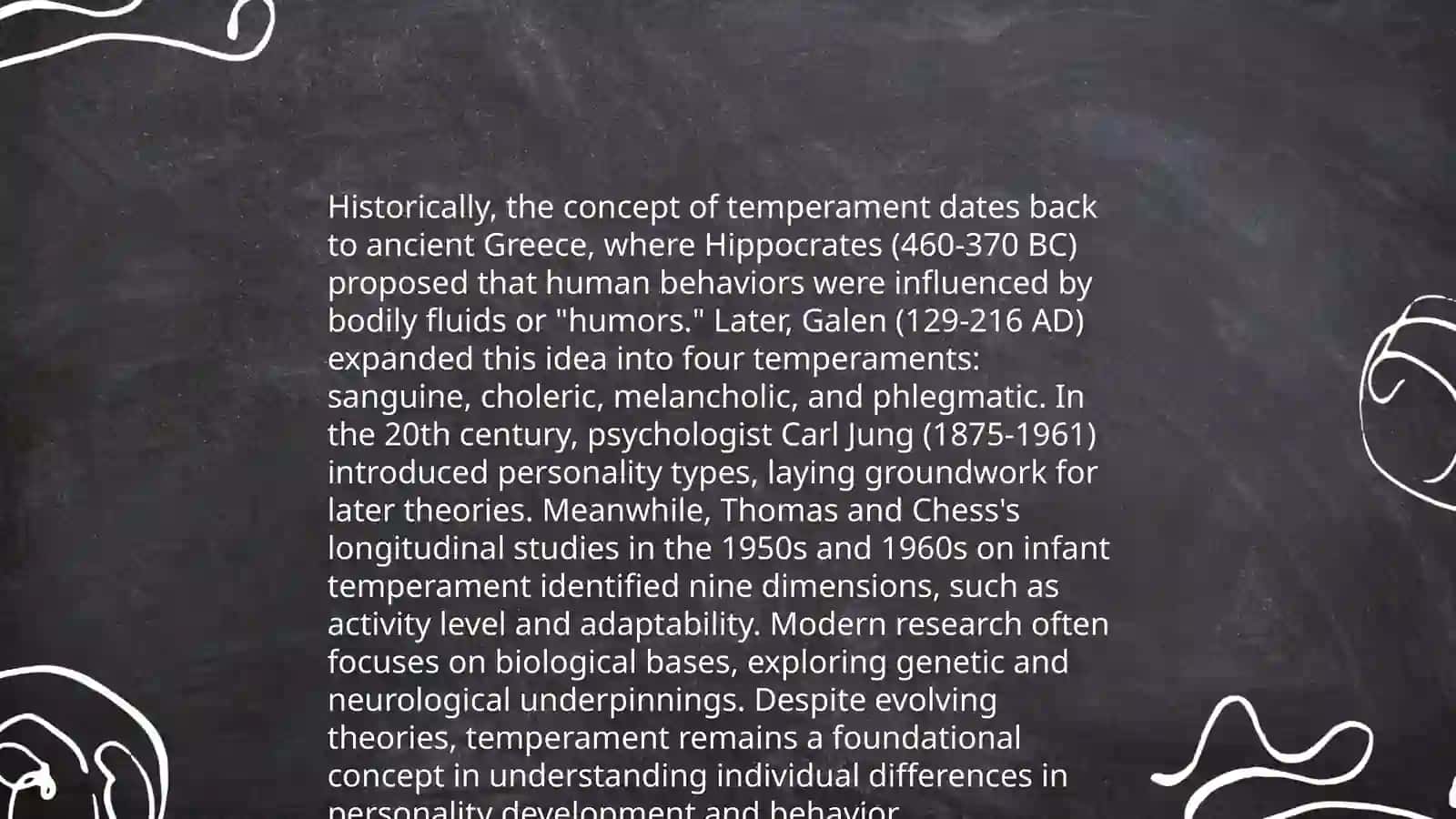 Temperament shaxs tuzilmasi sifatida 4
