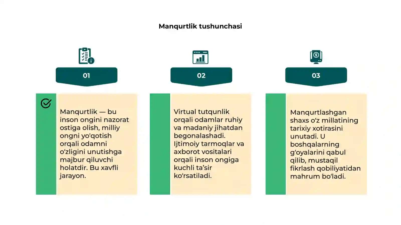 Virtual tutqunlik manqurtlik vositasi 4