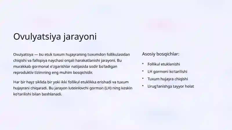 Reproduktiv tizimning yoshga qarab o'zgarishlari 4