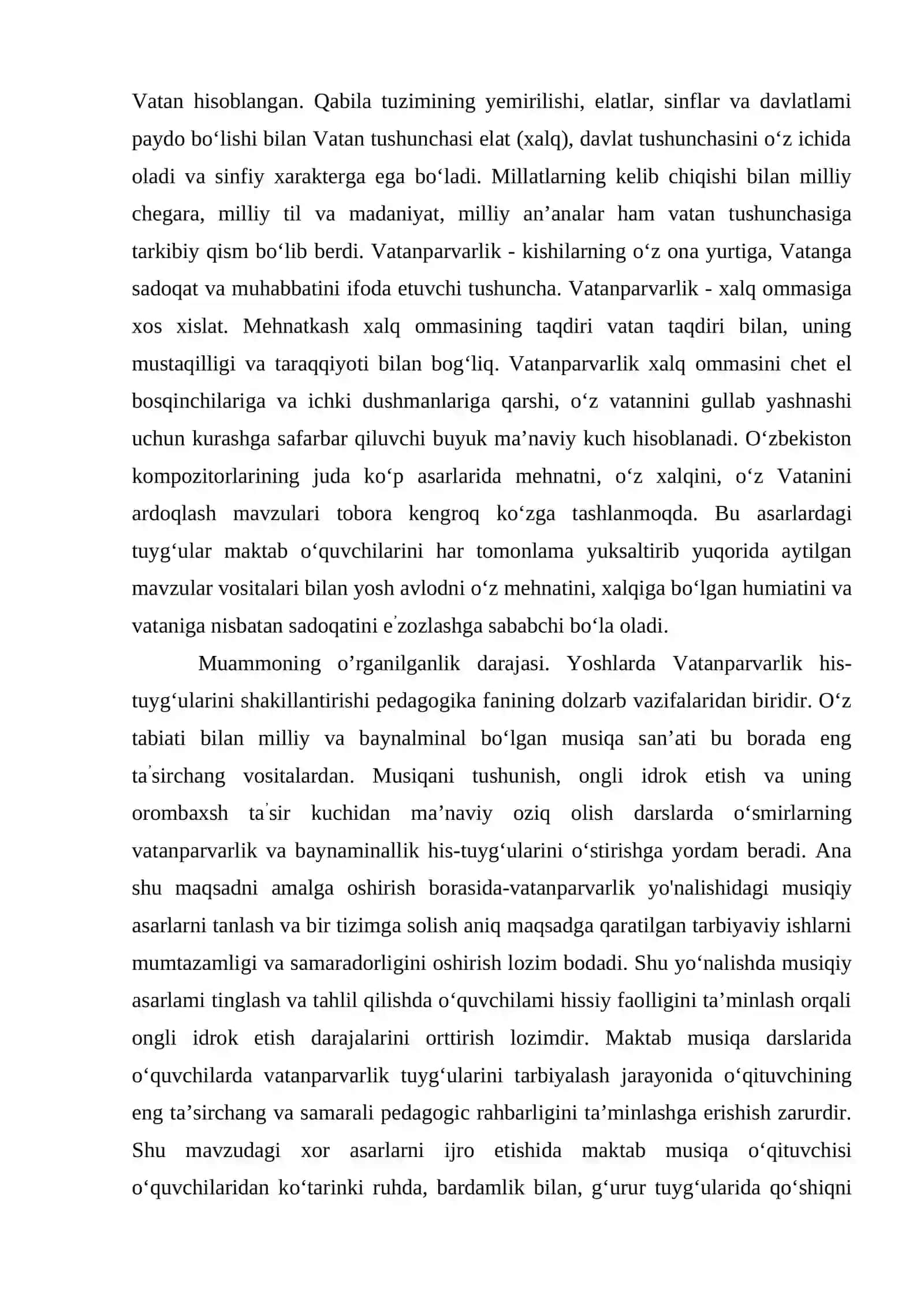 BOB. O‘ZBEK BASTAKORLIK VA KOMPOZITORLIK SAN’ATINING TARIXI VA TARAQQIYOTI 4