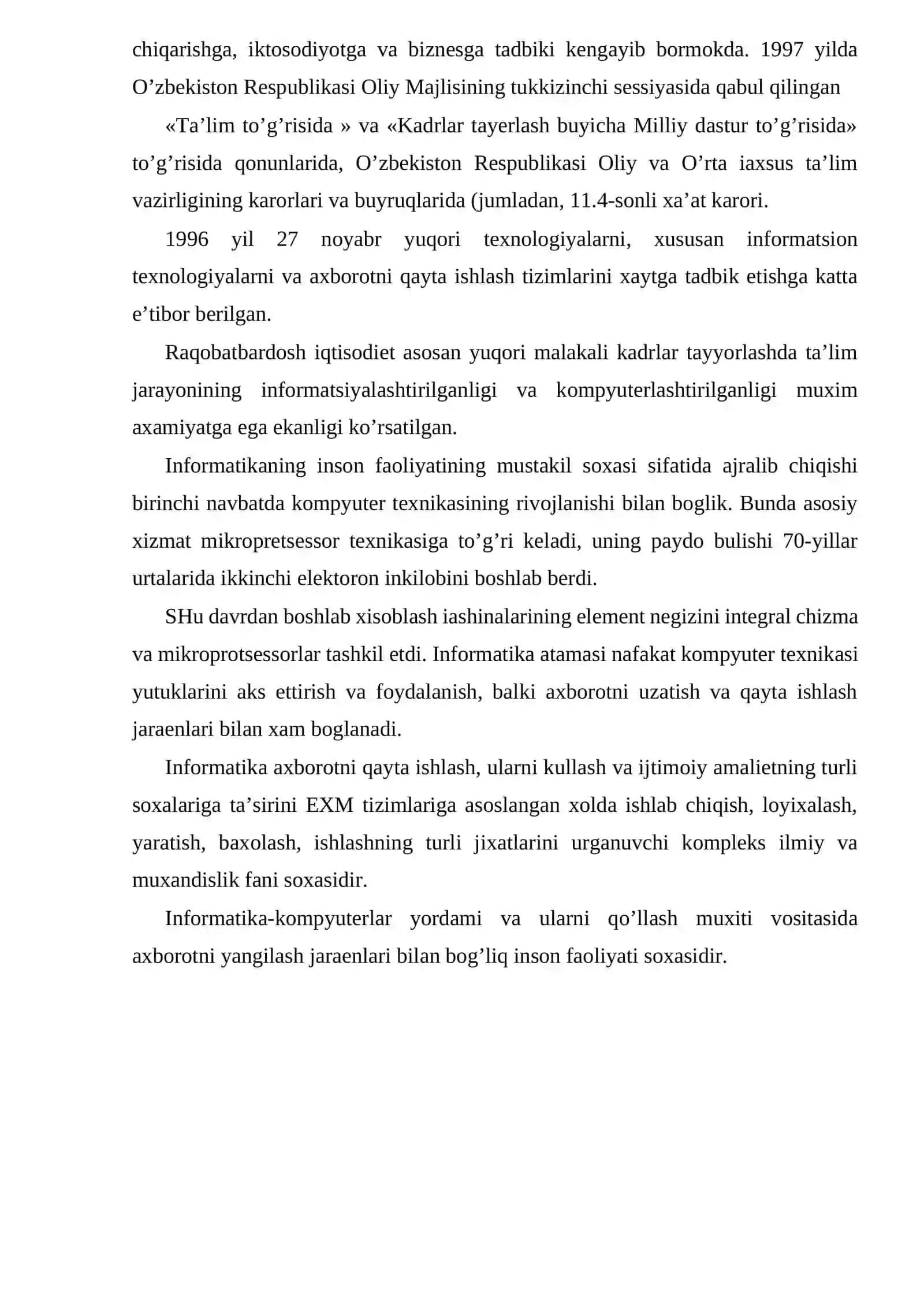 O’quvchilarning karra jadvalini qay darajada o’zlashtirganini aniqlovchi dastur tuzish 4