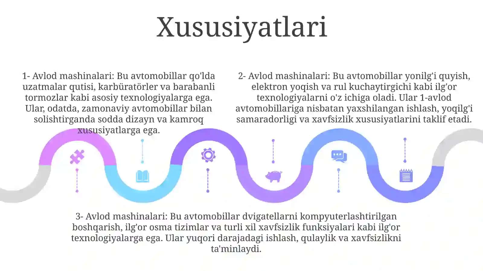 Avlod Mashinalari 4
