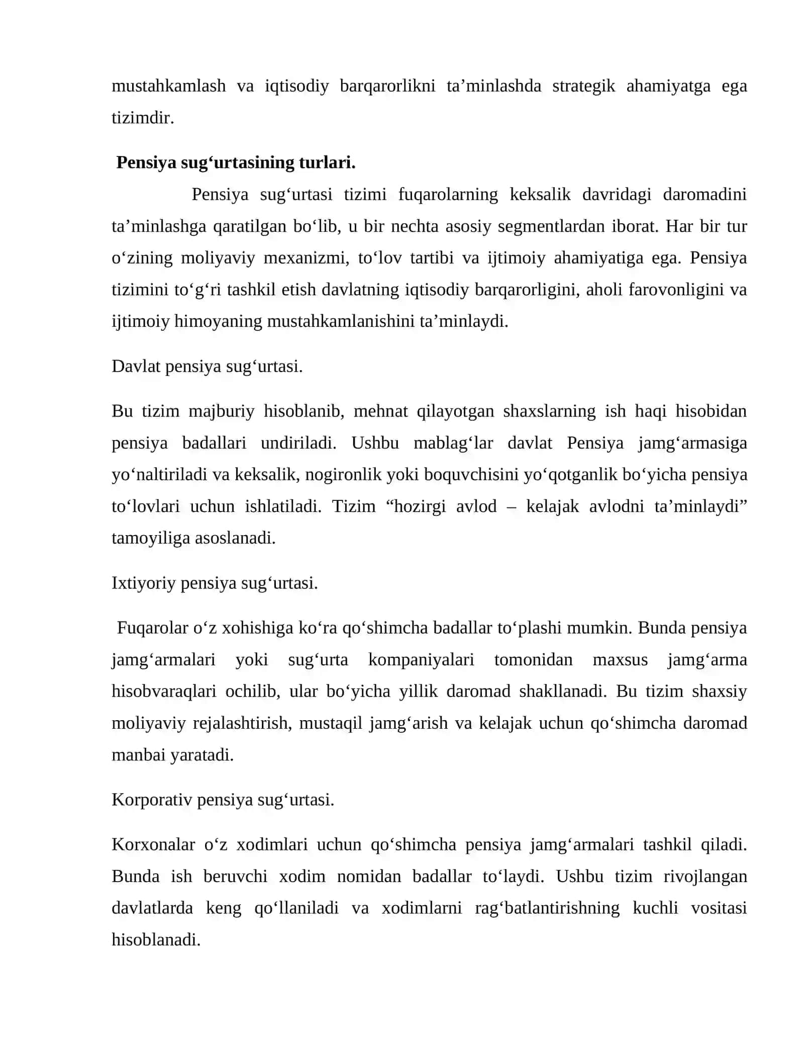 Pensiya sug‘urtasi 4