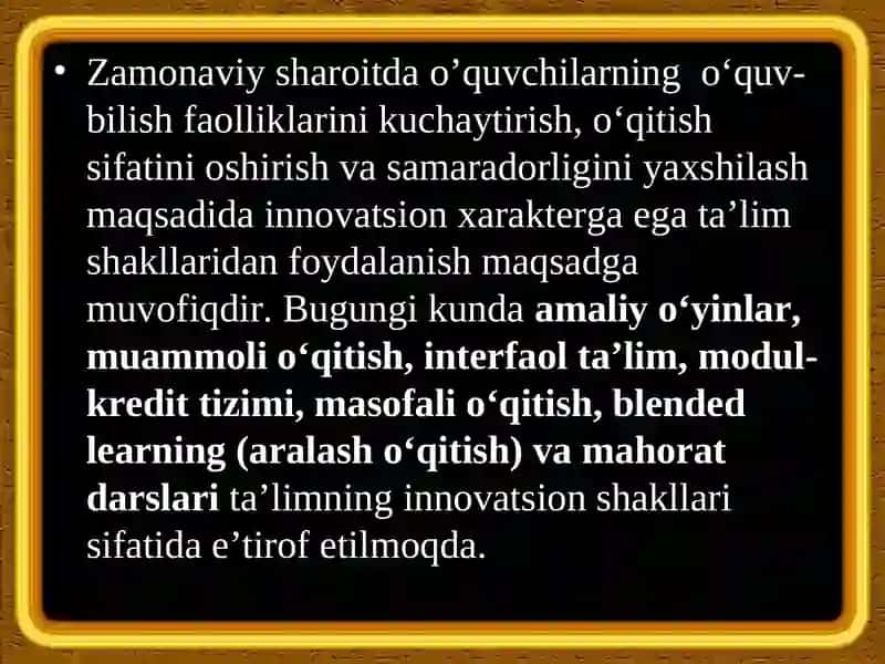 TA’LIMNING INTERFAOL METODLARI 4