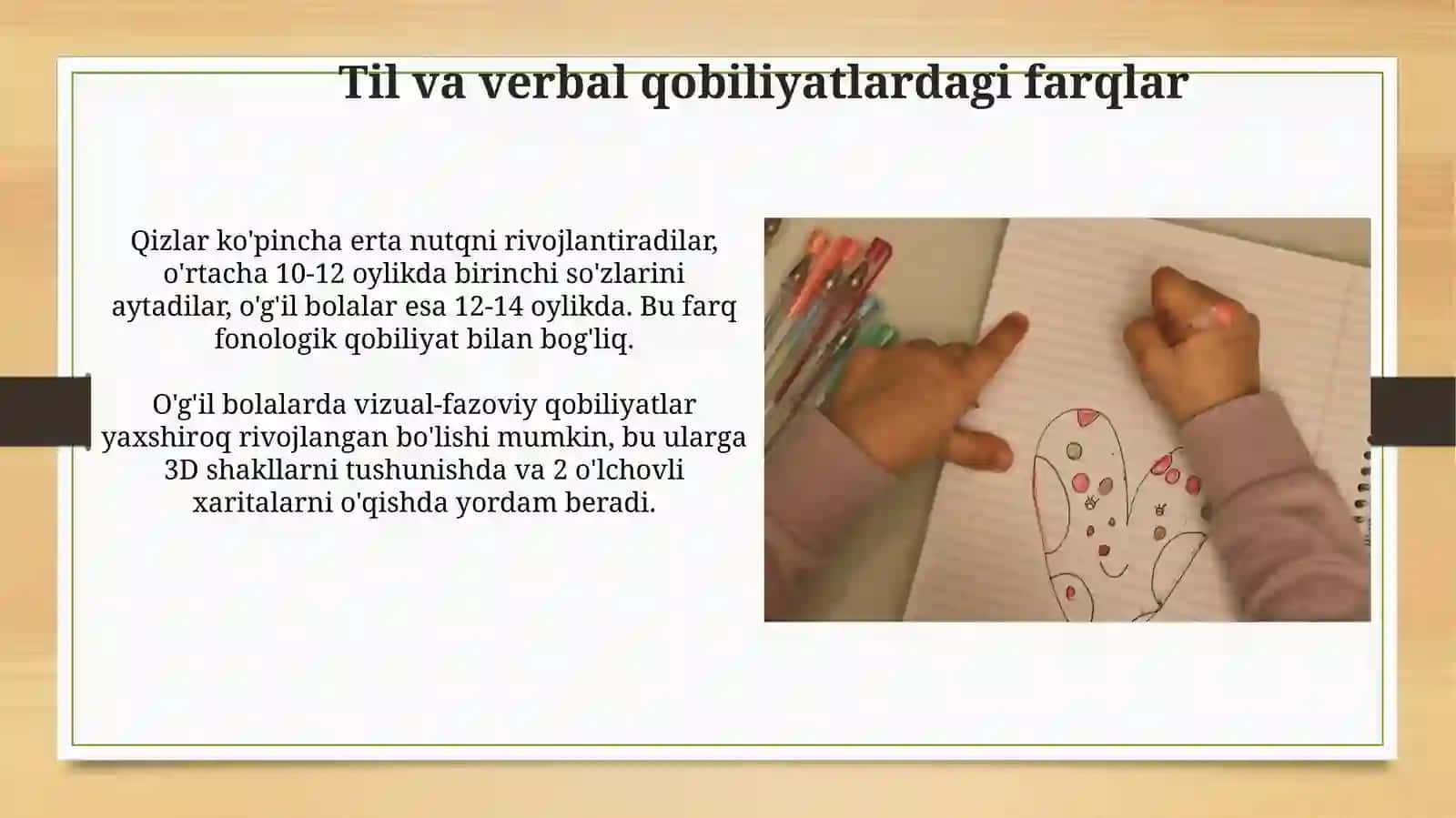 O'g'il va qiz bolalarning tafakkur strategiyasi 4