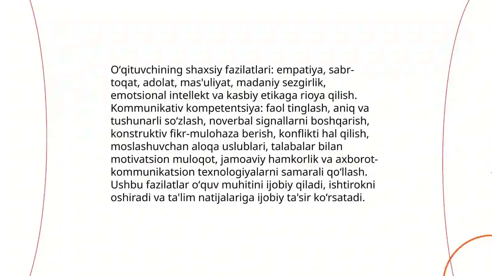Muloqot madaniyati tushunchasi va pedagogik ahamiyati 4