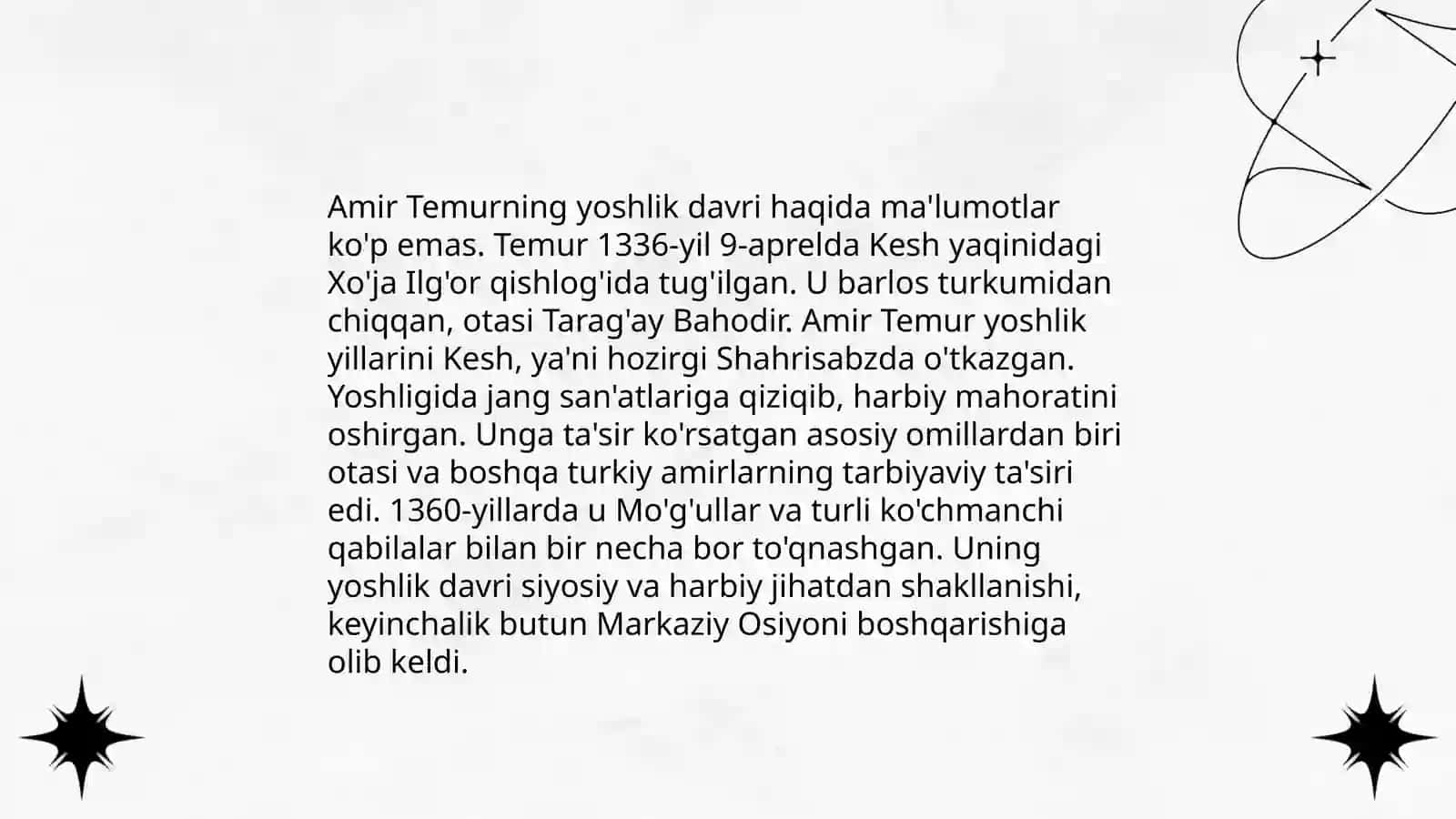 Amir Temur buyuk davlat arbobi 4