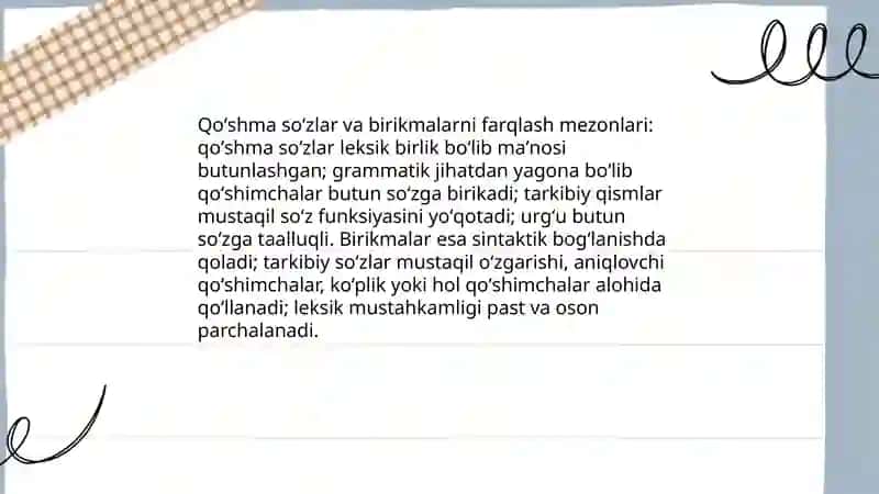 Oʻzbek tilining asosiy imlo qoidalari 4
