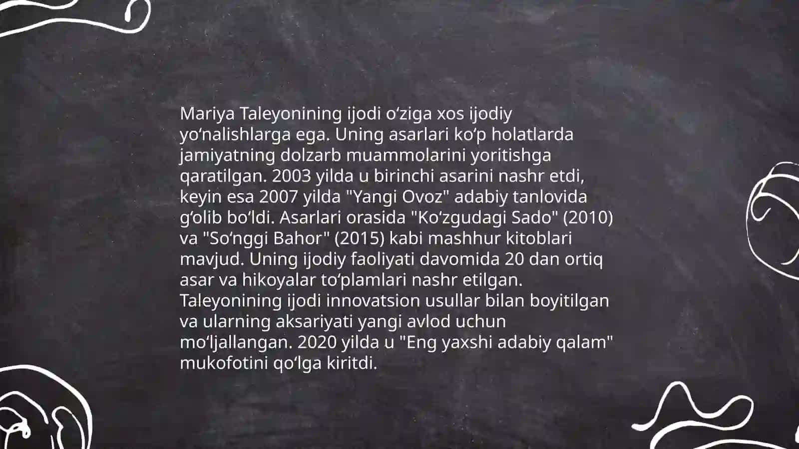 Mariya Taleoniy balerina haqida taqdimot 4