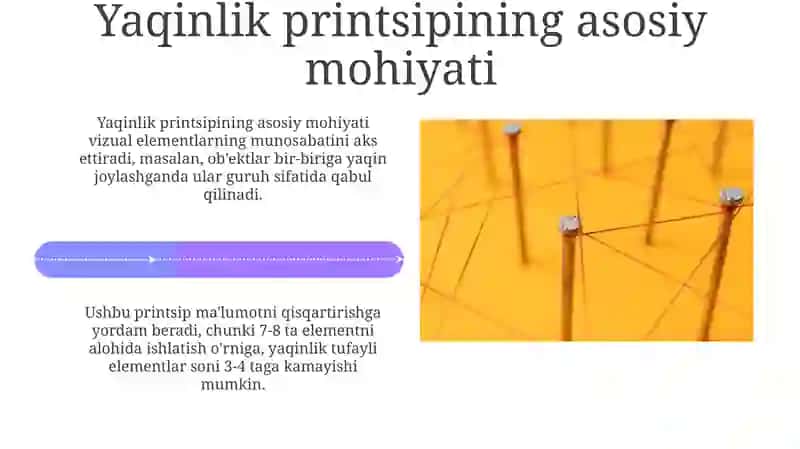 Yaqinlik tamoyili 4