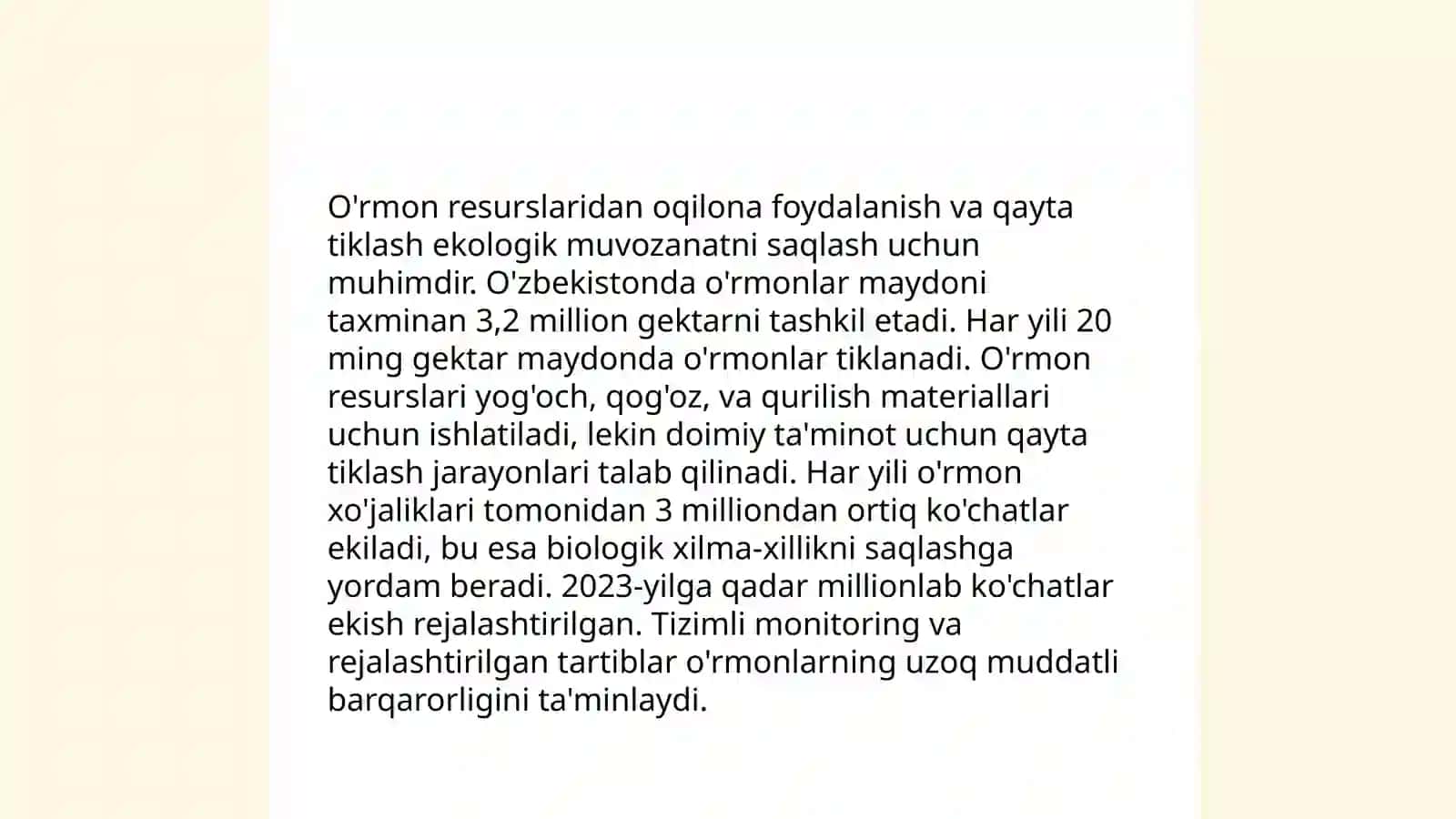 Shimoliy Amerika tabiiy resurslaridan oqilona foydalanish 4