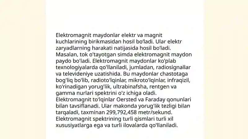 Elektrostatik maydon kuchlаngаnligining oqimi. Gаuss teoremаsi 4