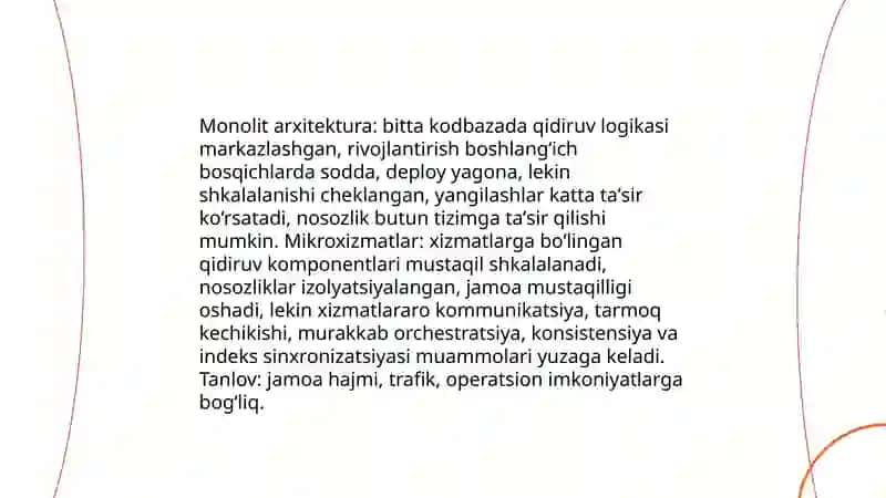 Qidiruv tizimi optimallashtirish arxitekturasini shakllantirish 4