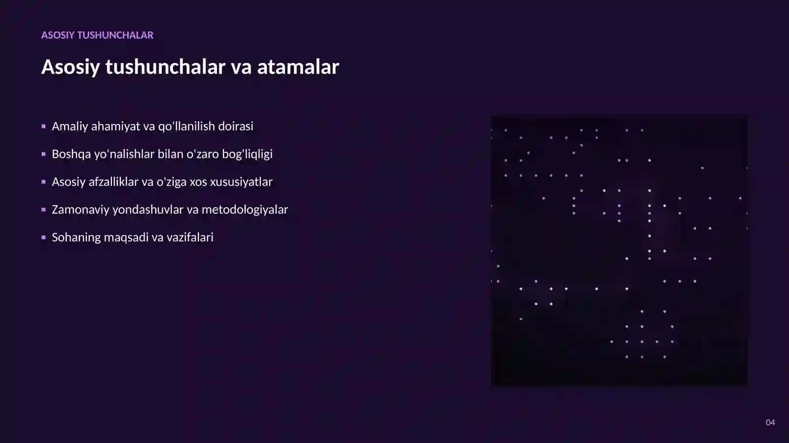 SUN'IY INTELLEKT ASOSLARI 4