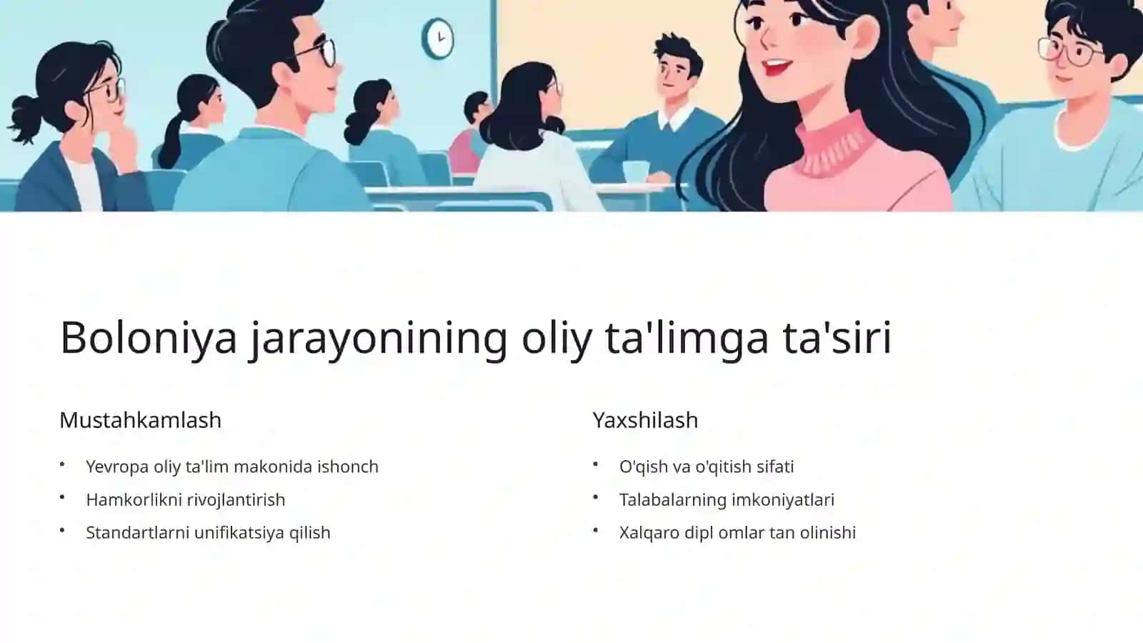 Oliy ta'lim va Boloniya jarayonlari 4