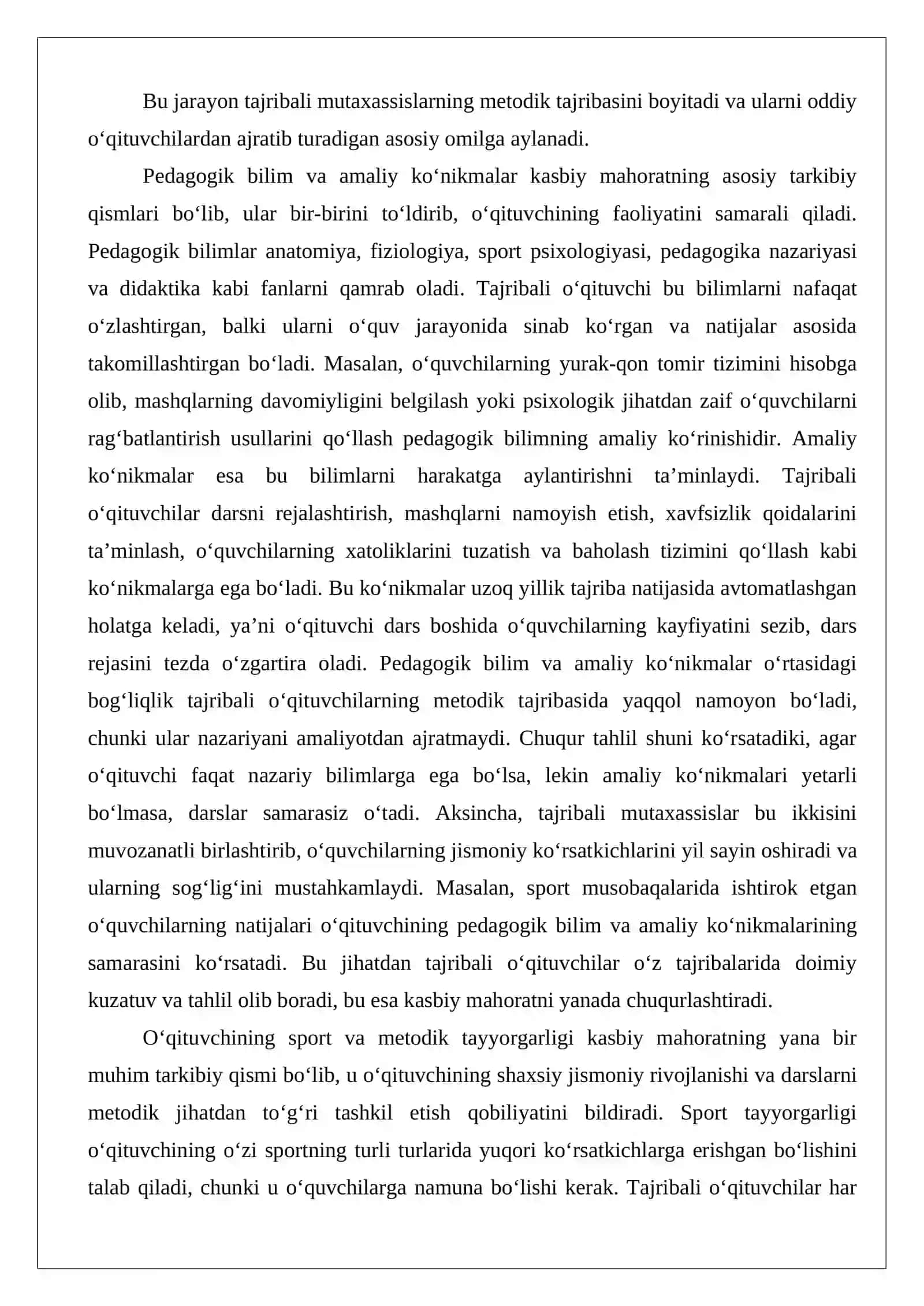 O‘qituvchilarning kasbiy mahoratini baholash 4