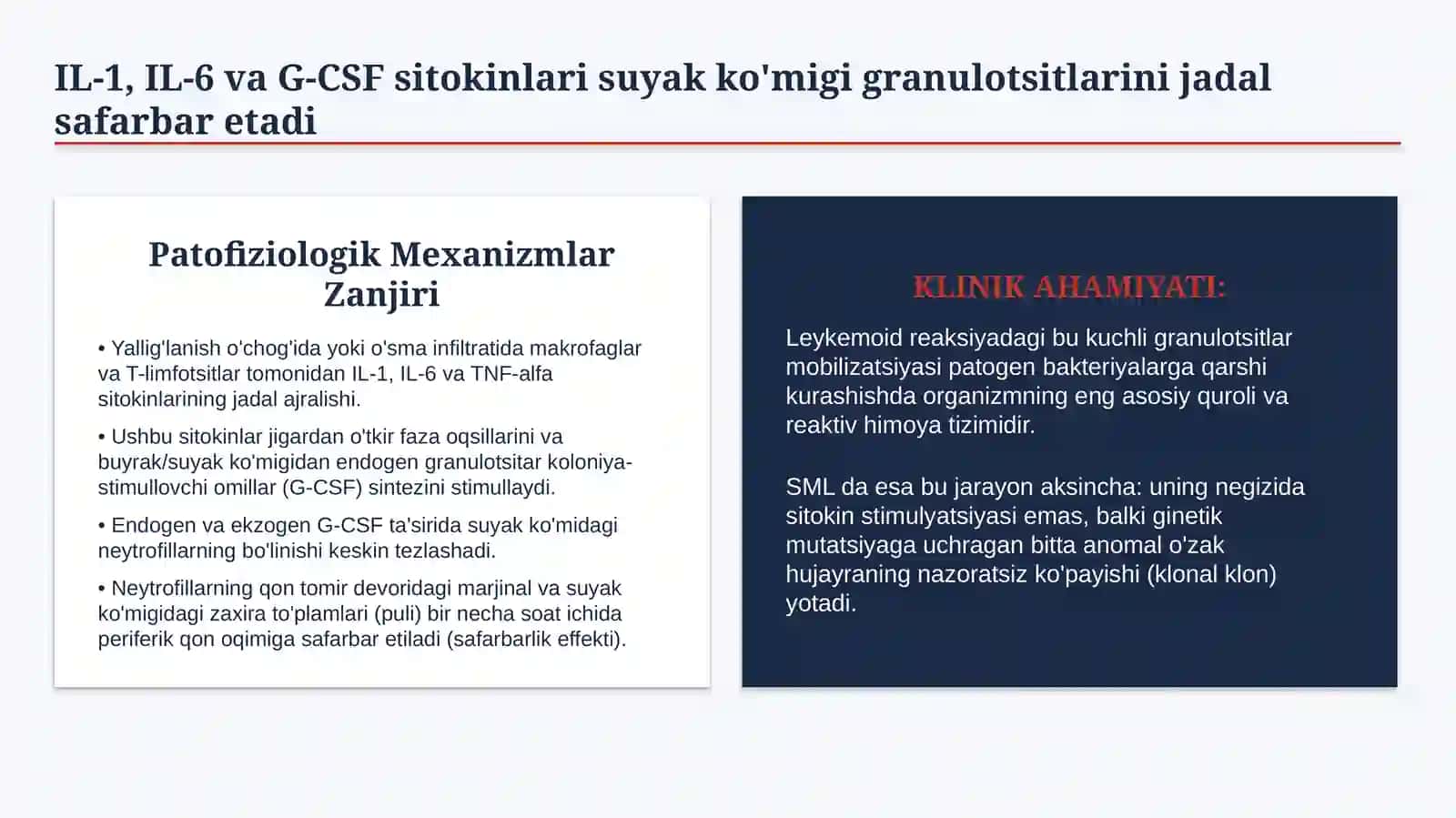 Neytrofil tip leykemoid reaksiya — etiologiya, patogenez, klinika, diagnostika va davolash prinsipla 4
