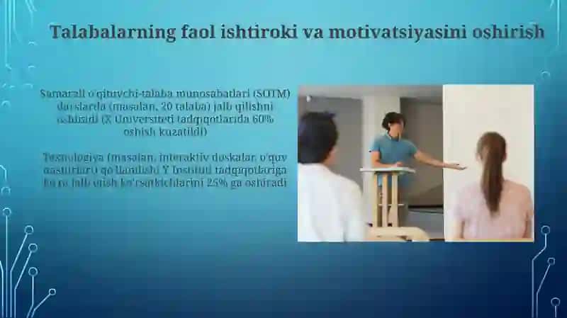 Talabalarning motivatsiyasini oshirish 4