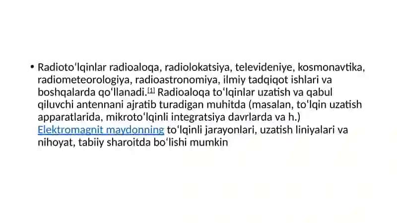 Radio to’lqinli jarrohlik 4