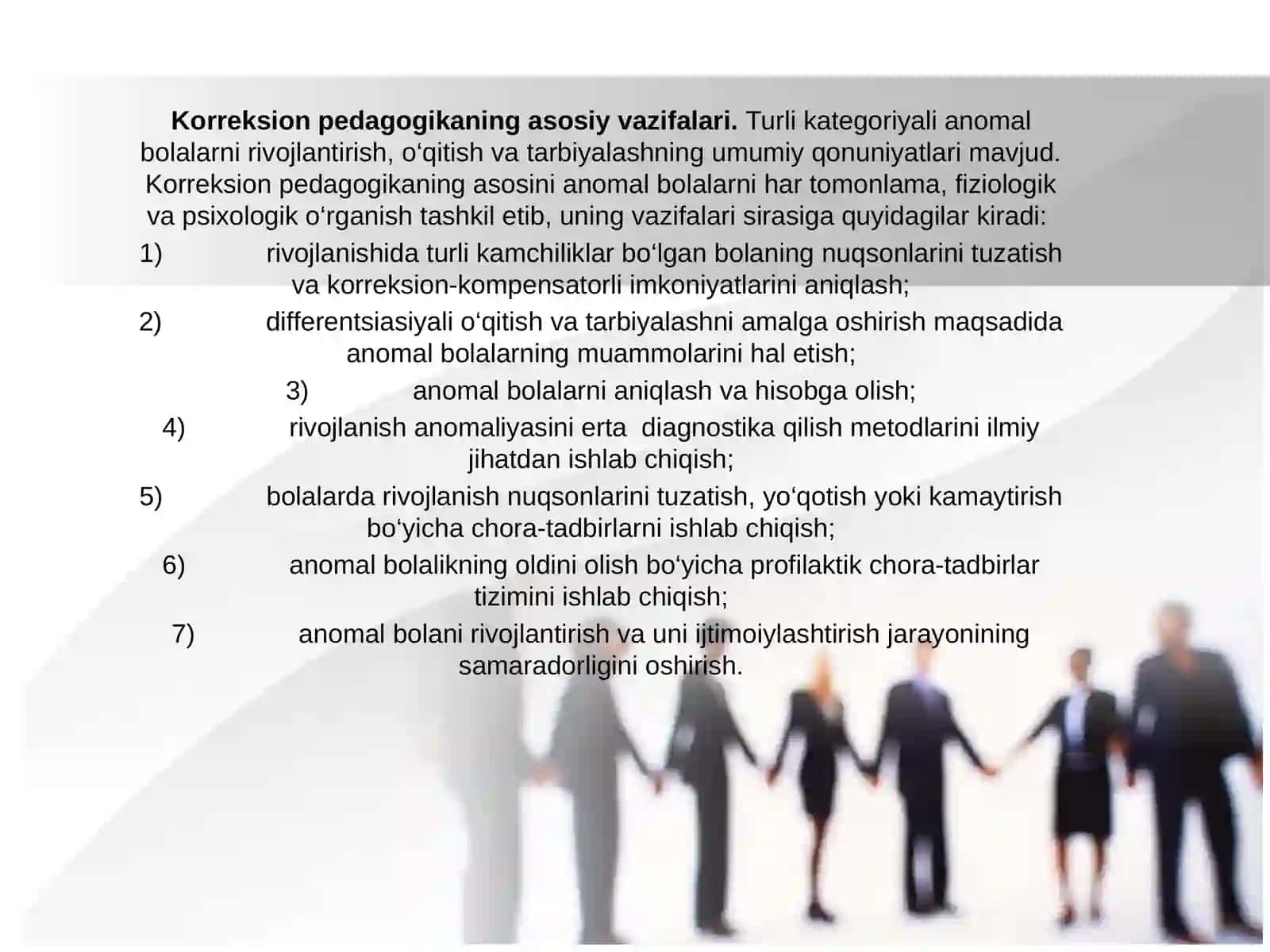 PEDAGOGIK DIAGNOSTIKA. PEDAGOGIK KORREKSIYA 4