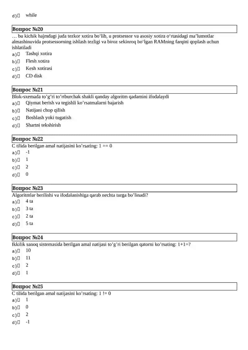 BASICS OF PROGRAMMING 1 4