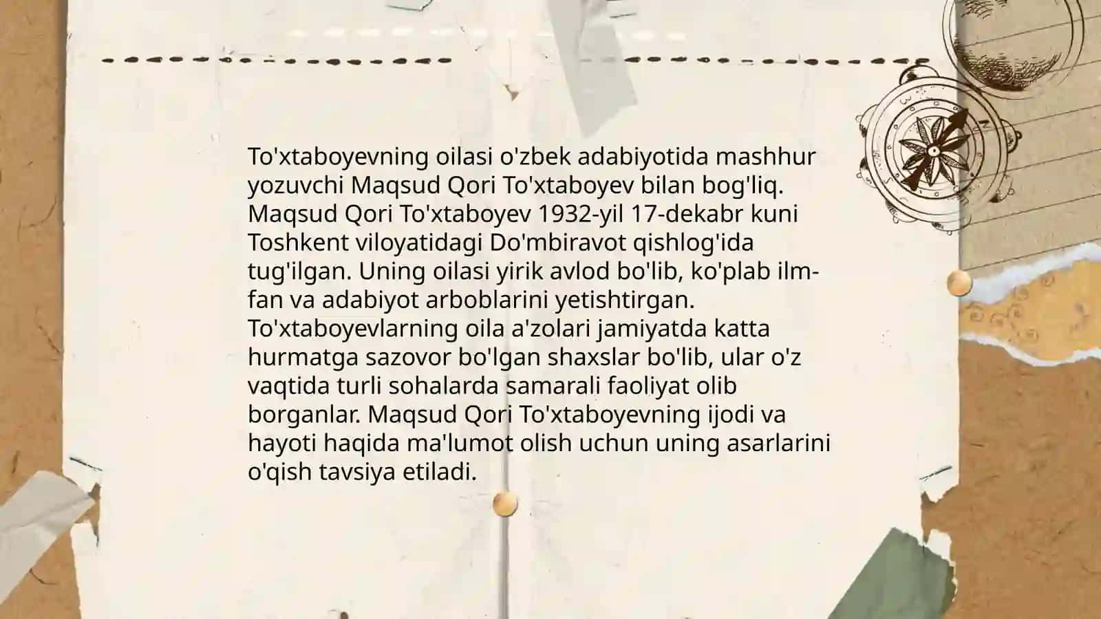 Xudoyberdi To'xtaboyev hayoti va ijodi 4