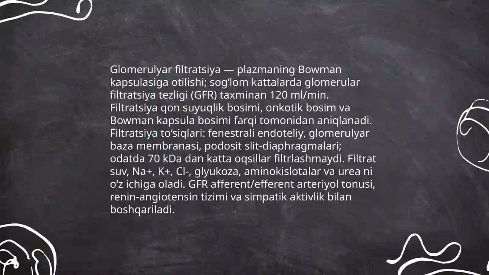 Buyraklar biokimyosi 4
