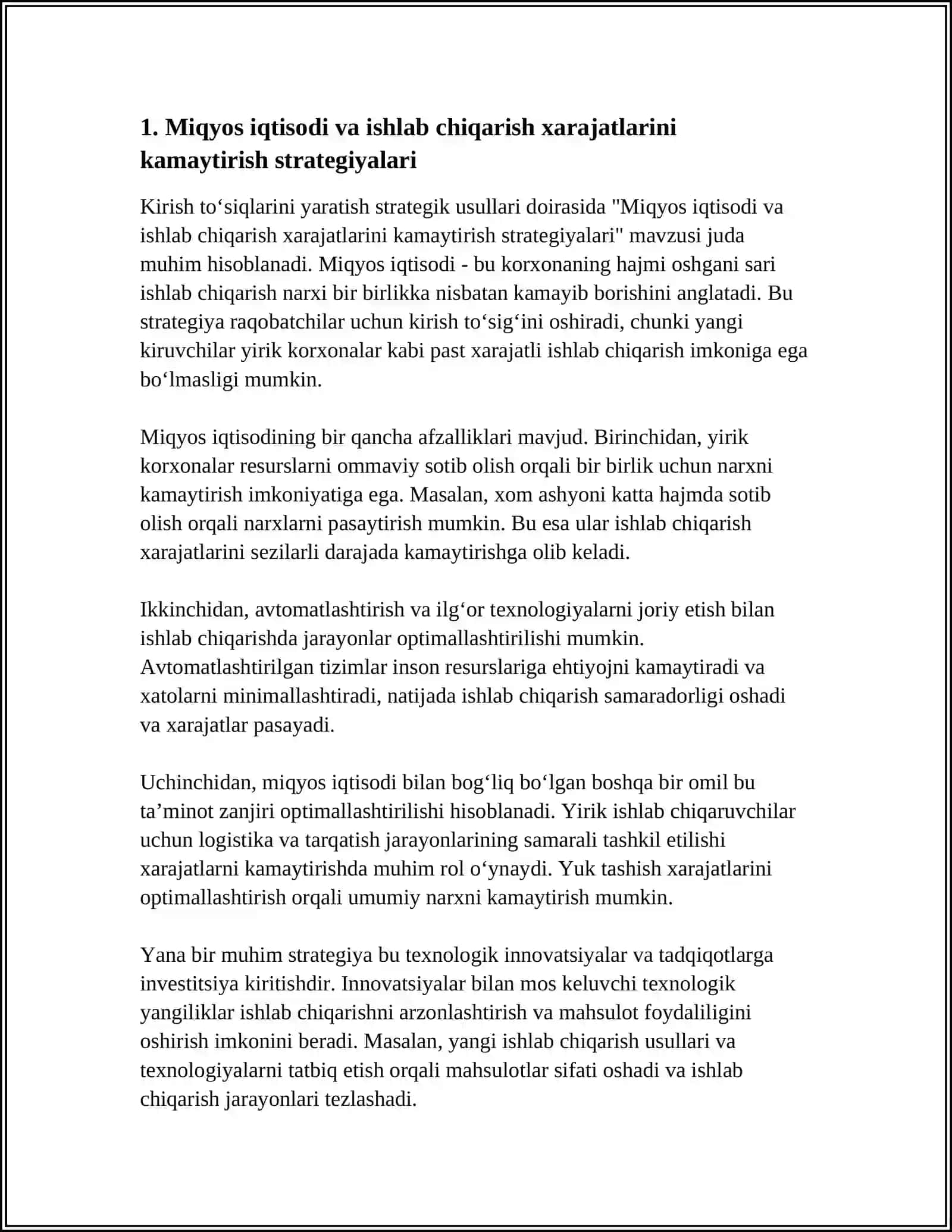 KIRISH TO'SIQLARINI YARATISHNING STRATEGIK USULLARI 4