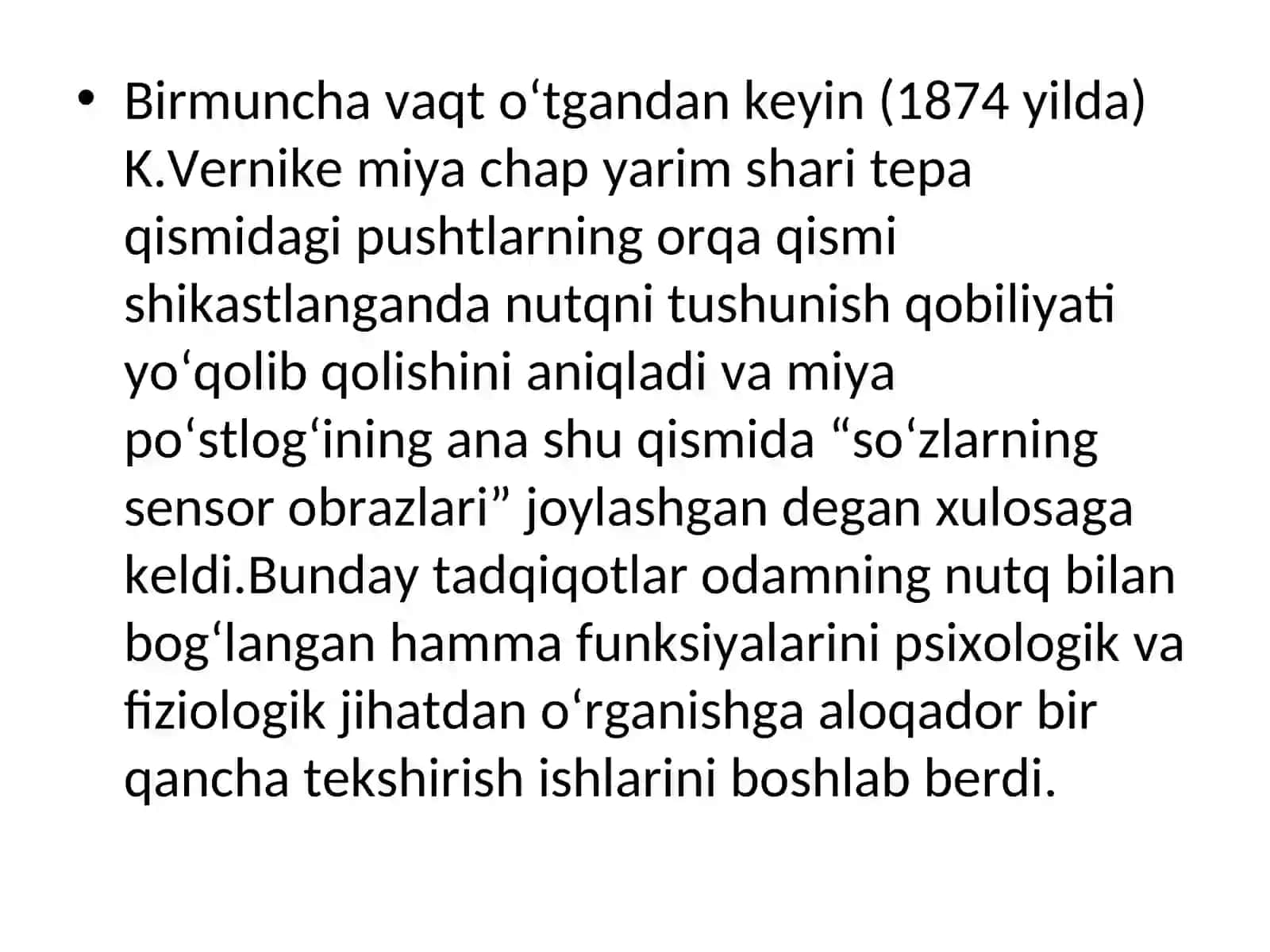 Logopediya fanining maqsadi, vazifalari. Nutq organlarining tuzilishi. Nutqning hosil  bo’lish mexanizmi 4